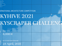 SKYHIVE 2021. Skyscraper Challenge - międzynarodowy konkurs architektoniczny