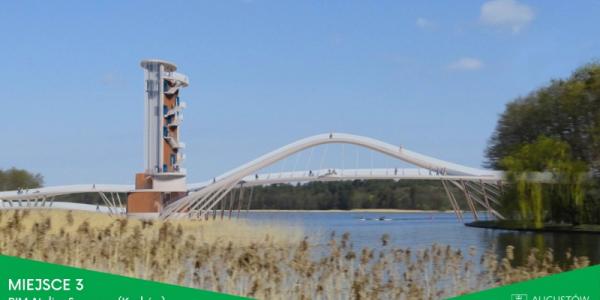 Projekt kładki pieszo-rowerowej nad rzeką Nettą w Augustowie