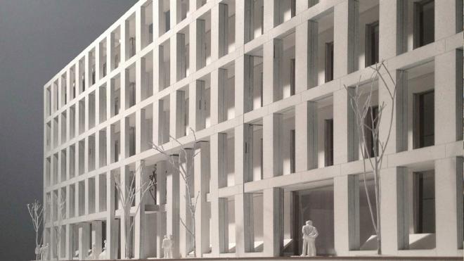 Projekt budynku ambasady w Berlinie od JEMS Architekci