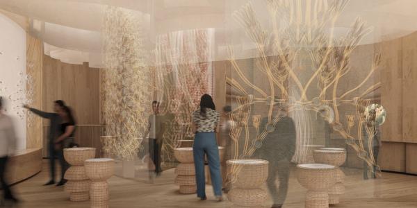 Drewniany Pawilon Polski na Expo 2025 w Osace
