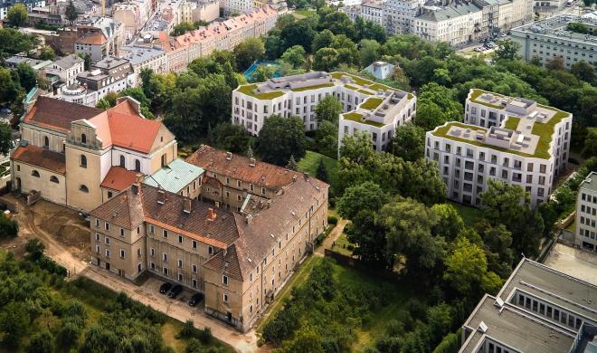zespół zabudowy mieszkaniowej Solna 6 w Poznaniu