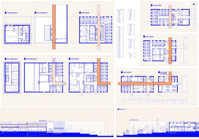 kampus Głównego Urzędu Miar, wyniki konkursu architektonicznego