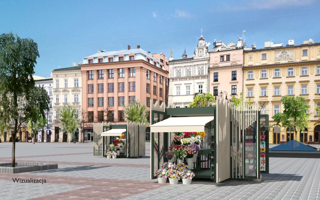 Mała architektura dla Krakowa