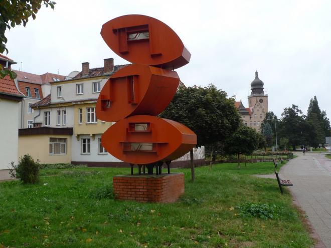 Rzeźby w Elblągu