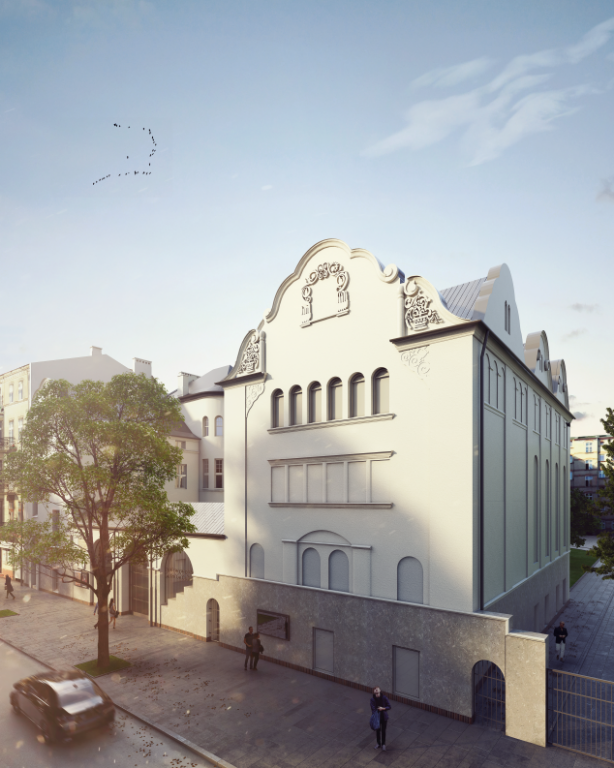 Rewitalizacja i modernizacja budynku mieszczącego Teatr Baj i Przedszkole nr 183