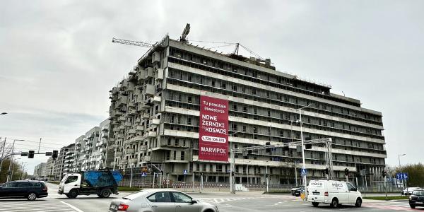 Nowe Żerniki to Kosmos