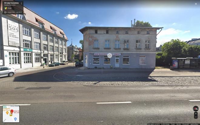Budynek biurowo-usługowy przy ul. Grunwaldzkiej w Gdańsku