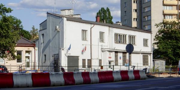 Belwederska 16 – KRP Warszawa 1