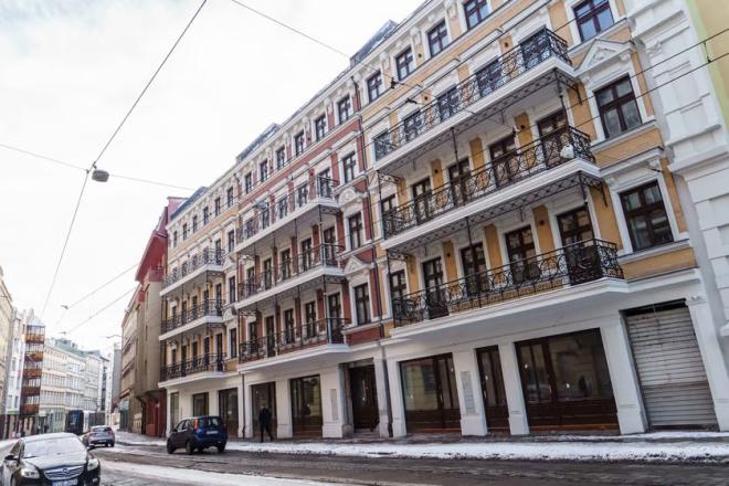 rewitalizacja zespołu kamienic przy ul. Szczytnickiej 29, 29a, 31