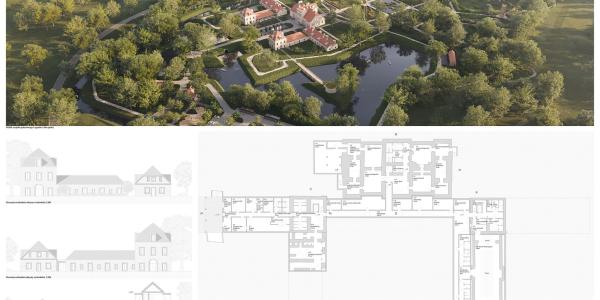Wyniki konkursu architektonicznego na zespół pałacowy w Bieżuniu
