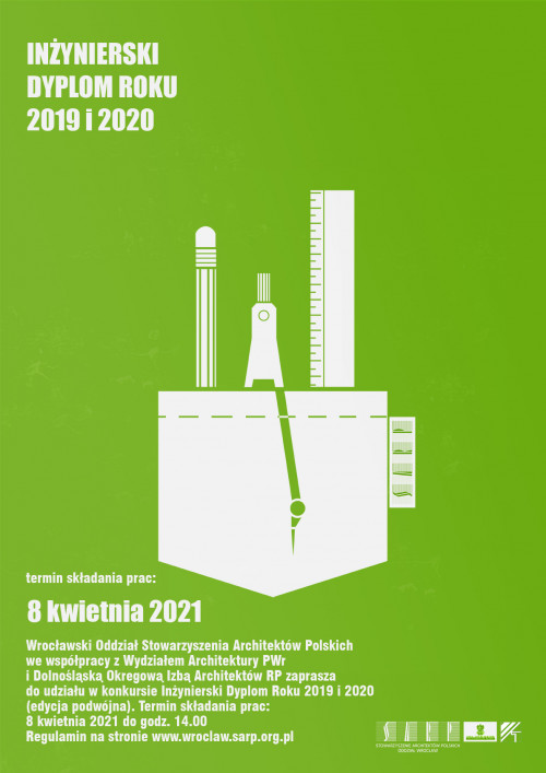 Inżynierski Dyplom Roku 2019 I 2020 - Konkurs Architektoniczny - Sztuka ...