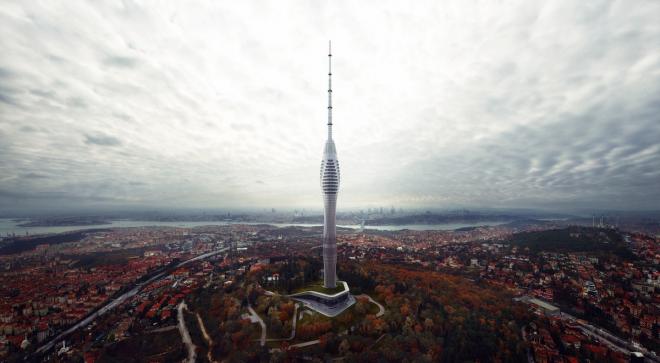 Melike Altınışık Architects, projekt wieży, projekt architektoniczny