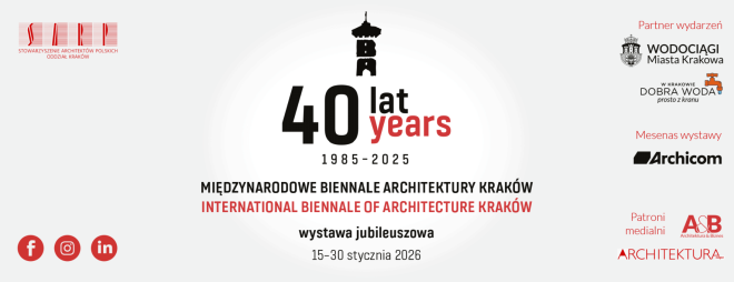 Wernisaż  jubileuszowej wystawy 40-lecia Międzynarodowego Biennale Architektury