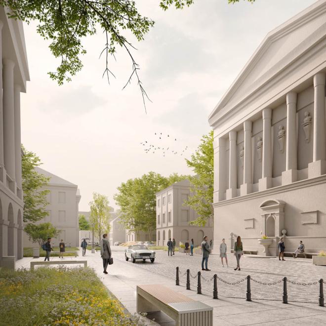 kampus Centralny Uniwersytetu Warszawskiego