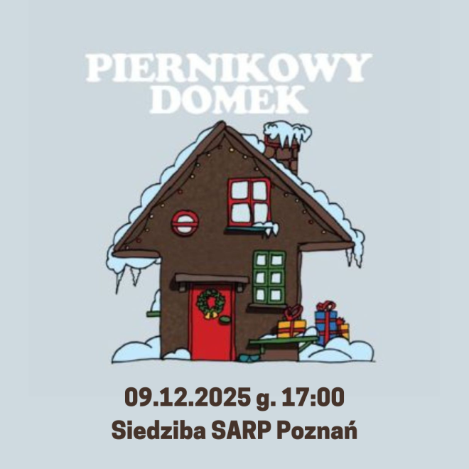 Warsztaty dla dzieci „Piernikowy domek”