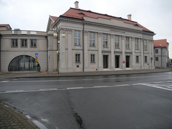 Siedziba Banku Polskiego w Kaliszu 