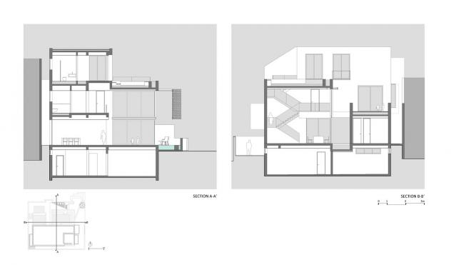 Abraham John Architects, dom jednorodzinny, projekt domu