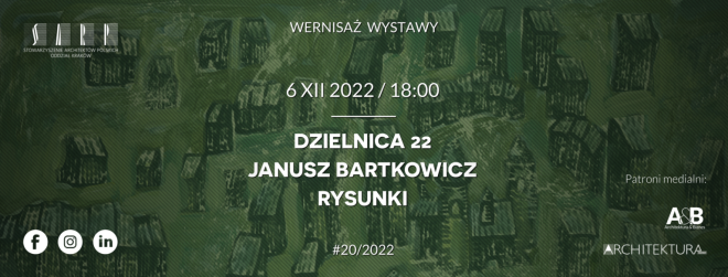 Dzielnica 22. Janusz Bartkowicz. Rysunki 