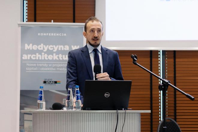 Medycyna w architekturze 2025