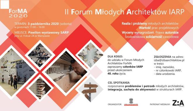 II Forum Młodych Architeków IARP