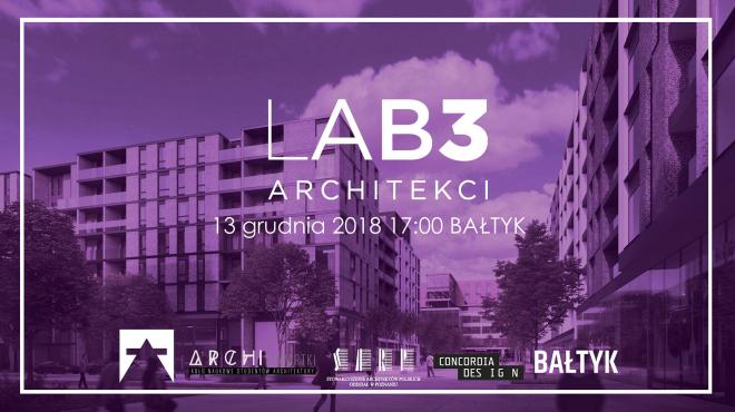 spotkanie z architektemspotkanie architektoniczne, LAB 3 Architekci 
