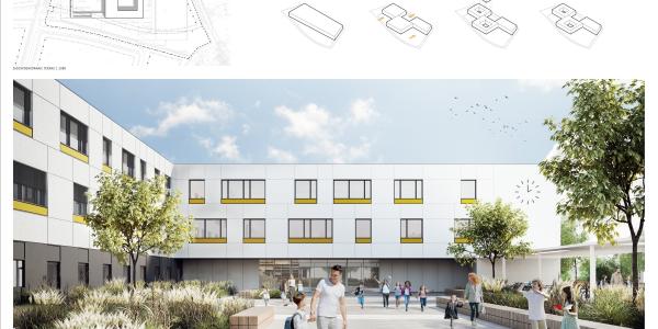 Wyniki konkursu architektonicznego na szkołę i przedszkole