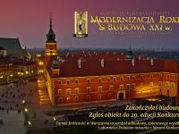 Modernizacja Roku & Budowa XXI w. vol. 29 - konkurs architektoniczny