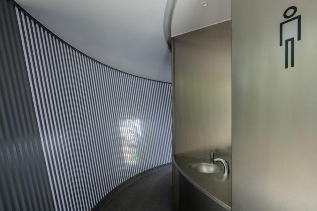 Toaleta publiczna od Tadao Ando 
