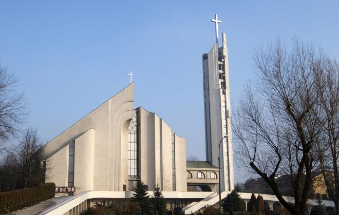 Kościół Miłosierdzia Bożego w Krakowie