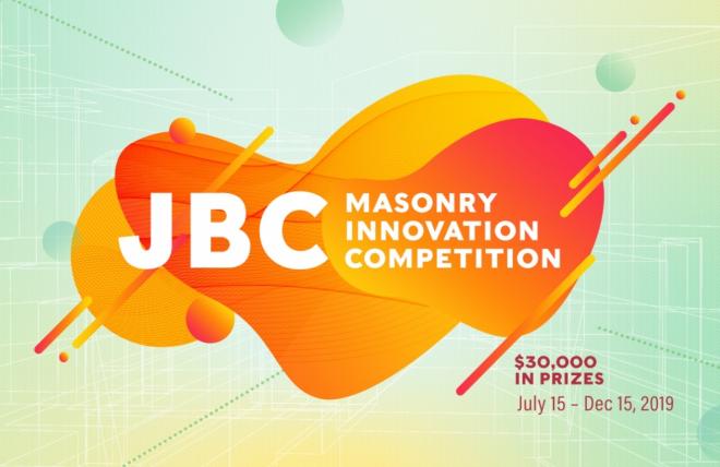 JBC Masonry Innovation 2019, miedzynarodowy konkurs architektonczny