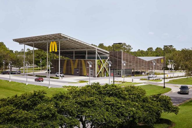 Ekologiczna restauracja McDonald’s 