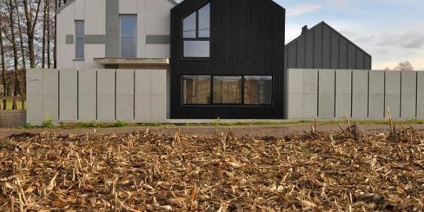 Triple House w Bibicach, KUMSTUDIO, Polska Architektura XXL 2019