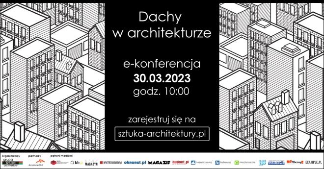 Konferencja Dachy w architekturze