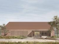 Architektura, która uzupełnia zabytek UNESCO? Drewniany pawilon u wrót Parku Mużakowskiego