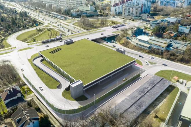 Park & Ride Bronowice