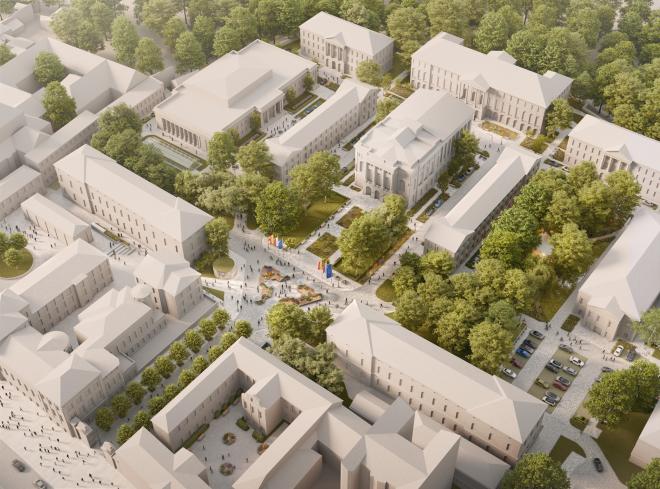 centralny Kampus Uniwersytetu Warszawskiego