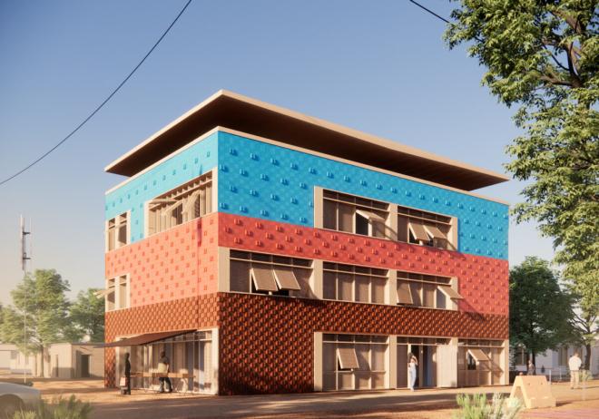 centrum edukacyjne w Kenii