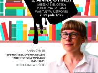 Architektura w Polsce 1945 - 1989 - spotkanie autorskie a Anną Cymer
