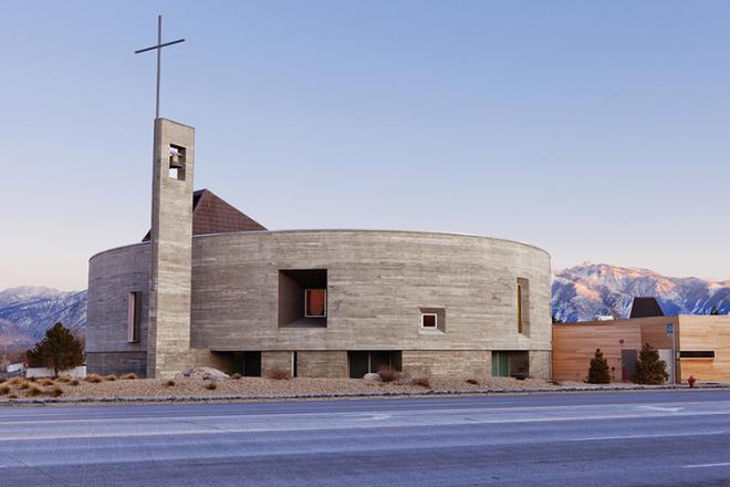 Ekologiczny kościół od Sparano + Mooney Architecture 