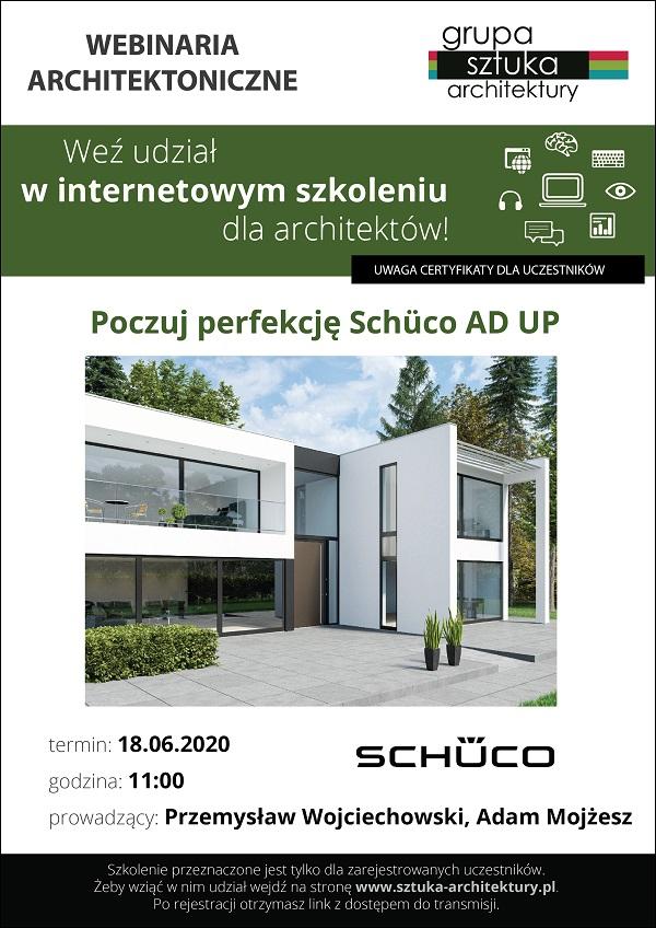 Szkolenie dla architektów firmy Schuco