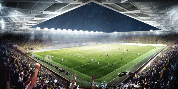 Projekt Stadionu w Opolu