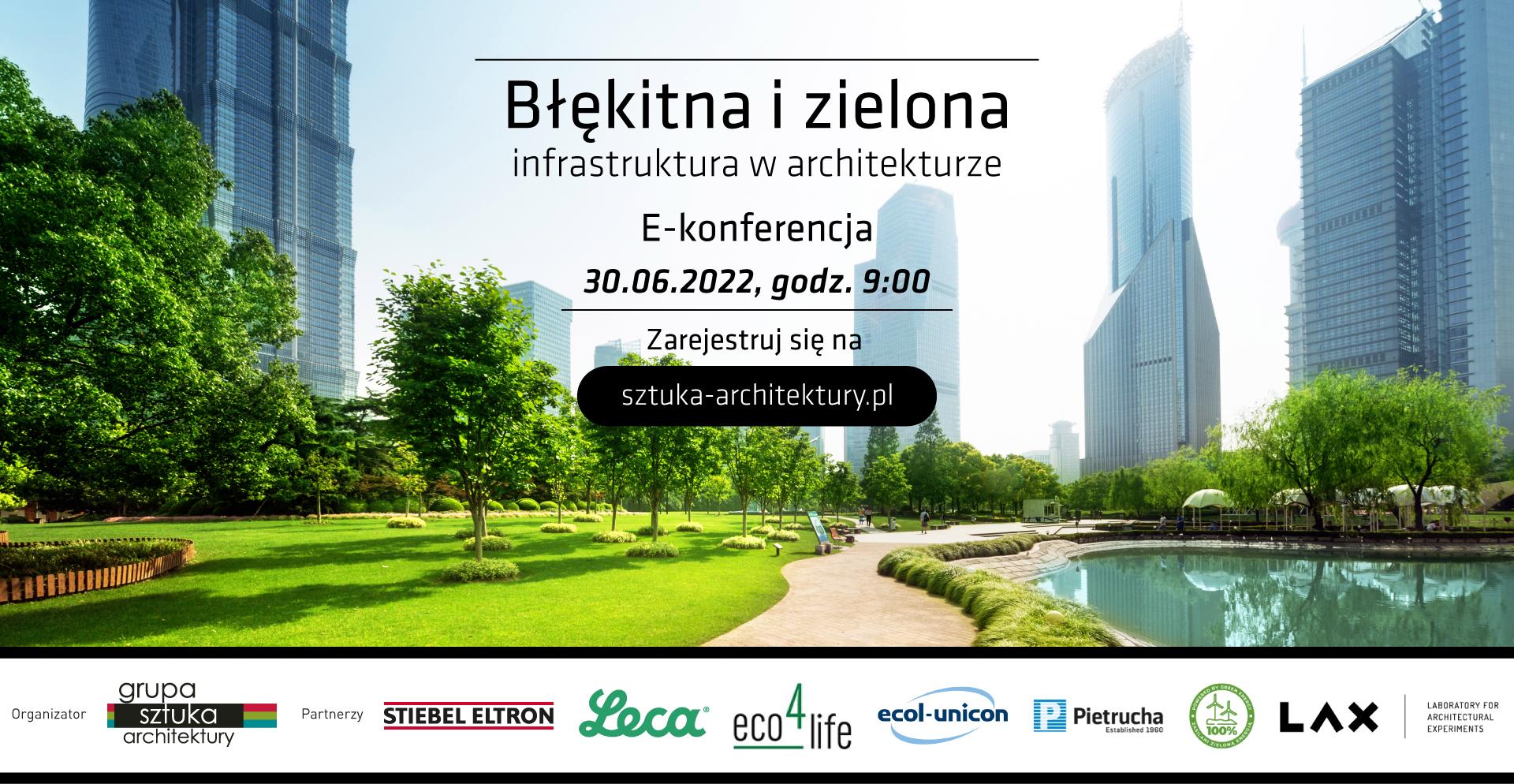 Błękitna i zielona infrastruktura w architekturze