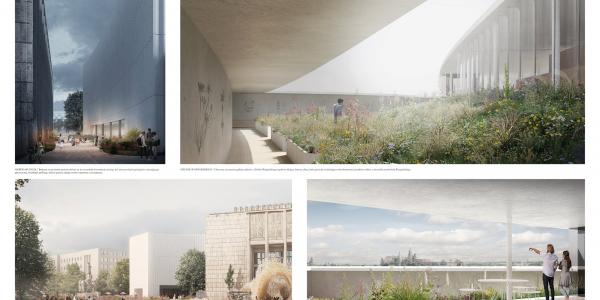 Muzeum Wyspiańskiego: II nagroda dla BBGK Architekci 