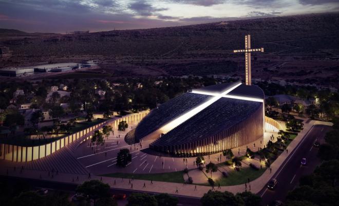 Projekt kościoła od Sordo Madaleno Arquitectos 