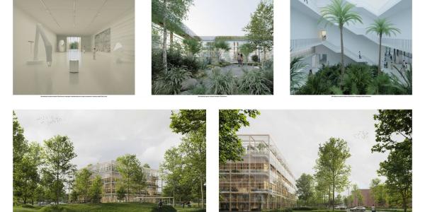Druga nagroda w konkursie na projekt Centrum Zrównoważonego Rozwoju EKOFUTURIUM w Koszalinie