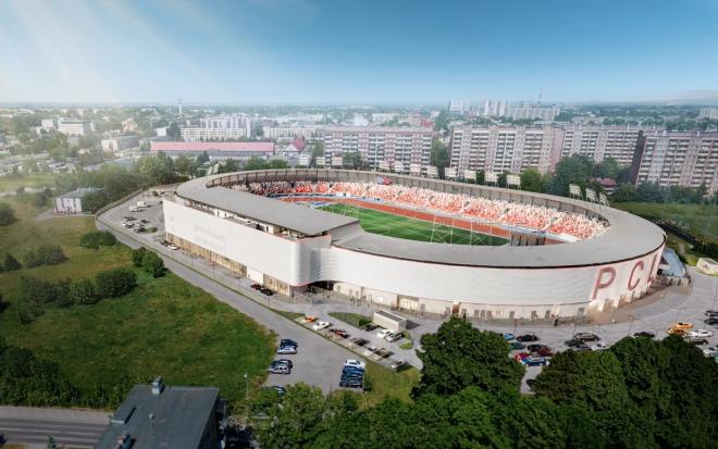 Podkarpackie Centrum Lekkiej Atletyki w Rzeszowie