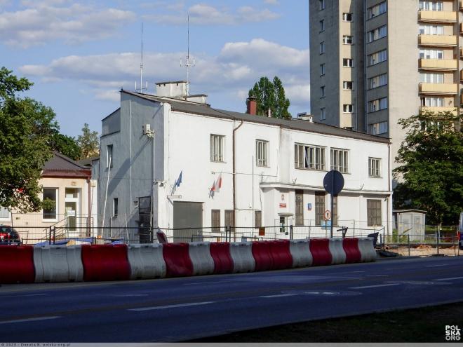 Belwederska 16 – KRP Warszawa 1