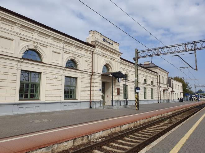 Modernizacja dworca w Białymstoku