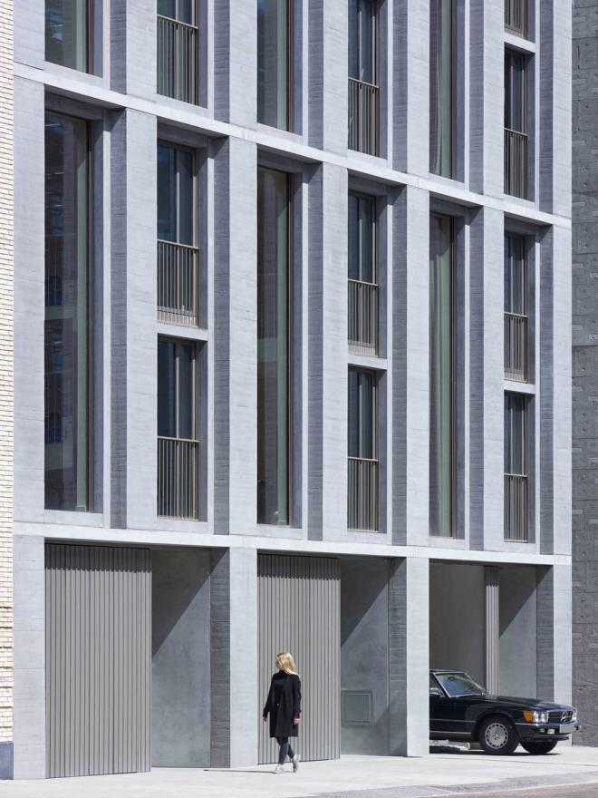 Studio PROTOTYPE, Amstelkwartier, wertykalne lofty, architektura mieszkaniowa, realizacje architektoniczne