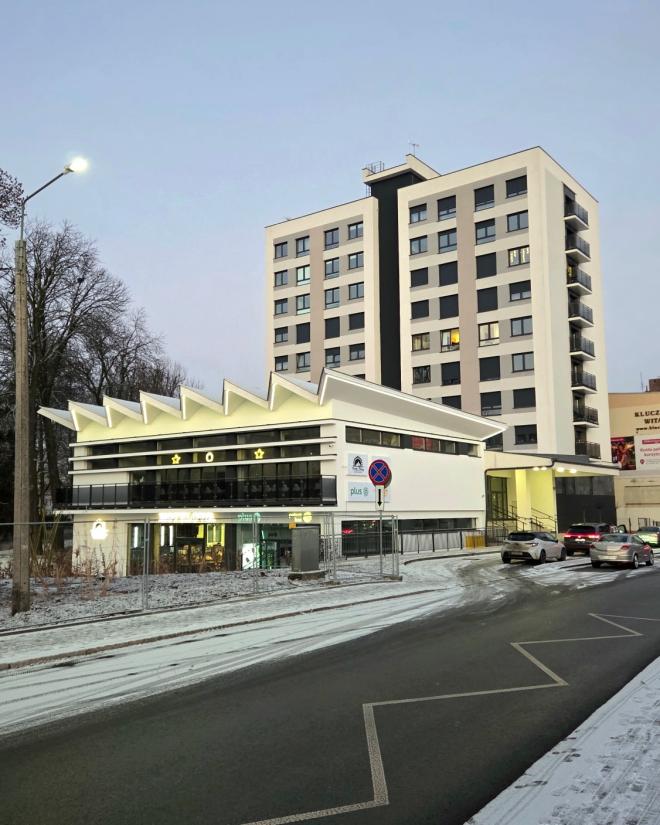 Hotel Stobrawa w Kluczborku
